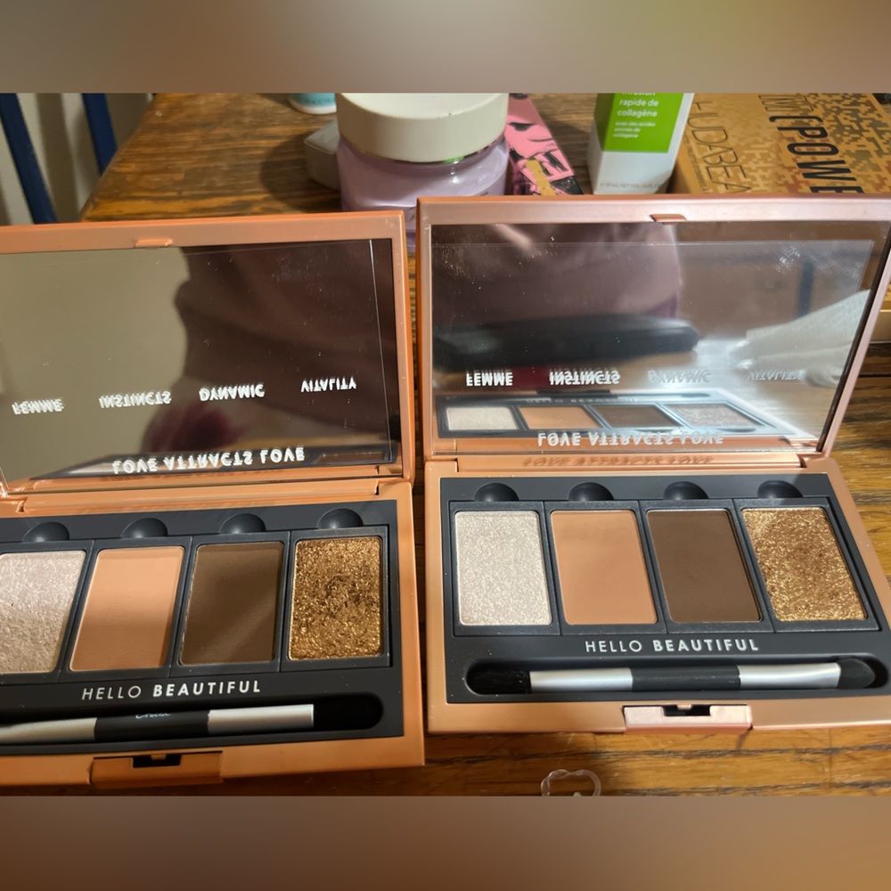 Chella face palette $8 each or both for $12
